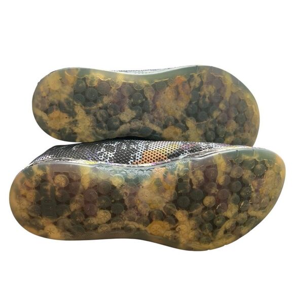 NOBULL Project Plate Drop Trainer Sneaker Womens 7.5M Art Work Collection Shoes - Picture 6 of 9